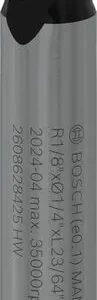 Bosch PRO glodalo za poluokrugle kanale, R 1/8″, prihvat 1/4″ 2608628425
