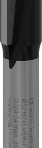 Bosch PRO ravno glodalo, dva žleba, Ø 5/16×L 49/64", prihvat 1/4" 2608628429