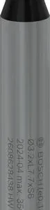 Bosch PRO ravno glodalo, jedan žleb, Ø 3,2×L 7,7, prihvat 6 mm 2608628438