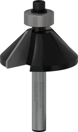 Bosch PRO glodalo za obaranje ivica, 45°, prihvat 6 mm 2608628448