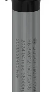 Bosch PRO glodalo za poluokrugle kanale, R 6,3, prihvat 6 mm 2608628450