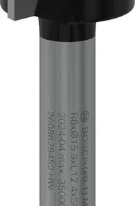 Bosch PRO glodalo za poluokrugle kanale, R 8, prihvat 6 mm 2608628452