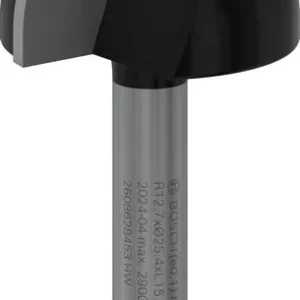 Bosch PRO glodalo za poluokrugle kanale, R 12,7, prihvat 6 mm 2608628453