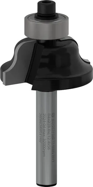 Bosch PRO nastavak za ukrasno iskošavanje ivica, R 4, prihvat 6 mm 2608628454