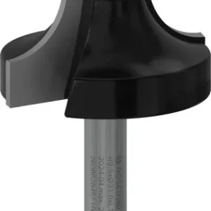 Bosch PRO glodalo za zaobljavanje, R 9,5, prihvat 6 mm 2608628457