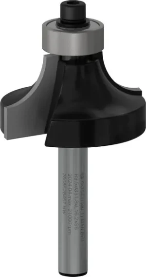 Bosch PRO glodalo za zaobljavanje, R 9,5, prihvat 6 mm 2608628457