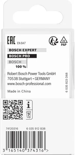PRO glodalo za zaobljavanje, R 12,7, prihvat 6 mm 2608628458