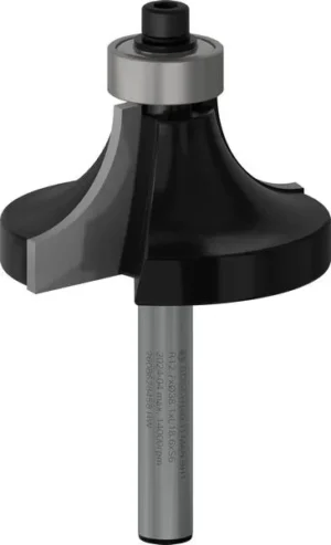 Bosch PRO glodalo za zaobljavanje, R 12,7, prihvat 6 mm 2608628458