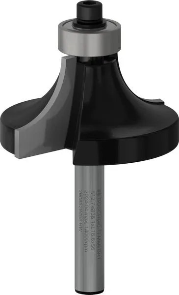 Bosch PRO glodalo za zaobljavanje, R 12,7, prihvat 6 mm 2608628458