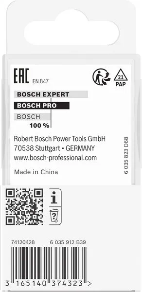 PRO ovolo glodalo, R 6,3, prihvat 6 mm 2608628459