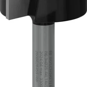 Bosch PRO ovolo glodalo, R 6,3, prihvat 6 mm 2608628459