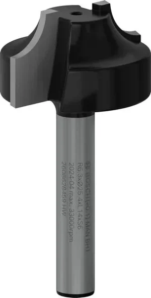 Bosch PRO ovolo glodalo, R 6,3, prihvat 6 mm 2608628459
