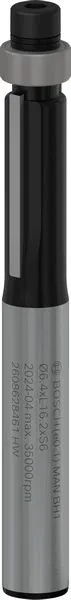 Bosch PRO glodalo za glodanje u ravni sa ležajevima na dnu, Ø 6,4×L 16,2, prihvat 6 mm 2608628461