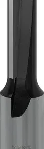 Bosch PRO ravno glodalo dva žleba Ø 10×L 40, prihvat 12 mm 2608628464