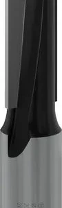 Bosch PRO ravno glodalo dva žleba Ø 12×L 40, prihvat 12 mm 2608628465