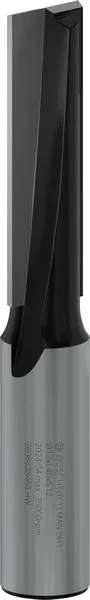 Bosch PRO ravno glodalo dva žleba Ø 12×L 40, prihvat 12 mm 2608628465