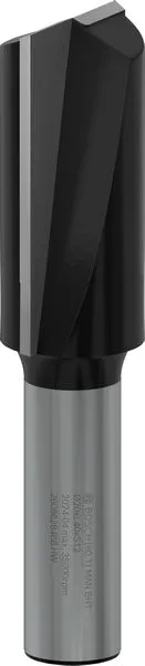 Bosch PRO ravno glodalo dva žleba Ø 20×L 40, prihvat 12 mm 2608628468