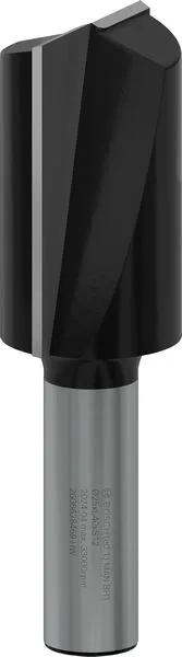 Bosch PRO ravno glodalo dva žleba Ø 25×L 40, prihvat 12 mm 2608628469