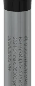 Bosch PRO glodalo za poluokrugle kanale, R 3/16″, prihvat 1/4″ 2608628632