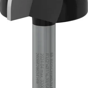 Bosch PRO glodalo za poluokrugle kanale, R 1/2″, prihvat 1/4″ 2608628634