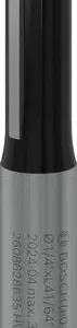 Bosch PRO glodalo za glodanje u ravni sa ležajevima na dnu, Ø 1/4″×L 21/32″, prihvat 1/4″ 2608628635
