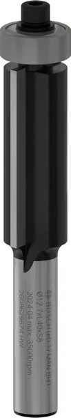 Bosch PRO glodalo za glodanje u ravni sa ležajevima na dnu, Ø 12,7×L 40, prihvat 8 mm 2608629674