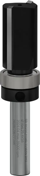 Bosch PRO glodalo za glodanje u ravni sa ležajevima na vrhu, Ø 16×L 25,4, prihvat 8 mm 2608629677