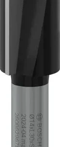 Bosch PRO ravno glodalo, dva žleba, Ø 14×L 30, prihvat 8 mm 2608629678