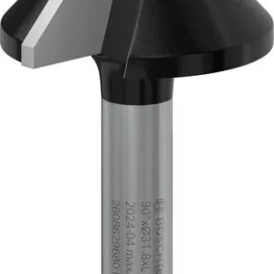 Bosch PRO glodalo za V-kanale, 90°×Ø 31,8, prihvat 8 mm 2608629680