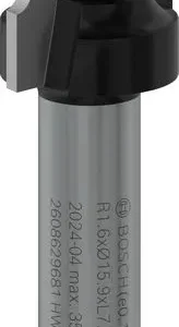 Bosch PRO glodalo za zaobljavanje, R 1,6, prihvat 8 mm 2608629681