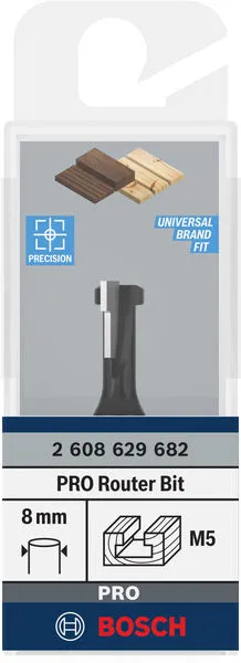 PRO glodalo za ključaonice, Ø 8,5ר 5,6, prihvat 8 mm 2608629682