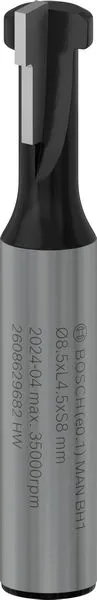 Bosch PRO glodalo za ključaonice, Ø 8,5×Ø 5,6, prihvat 8 mm 2608629682
