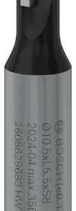 Bosch PRO glodalo za ključaonice, Ø 10,5×Ø 6,6, prihvat 8 mm 2608629683