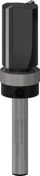 Bosch PRO glodalo za glodanje u ravni sa ležajevima na vrhu, Ø 5/8×L 1", prihvat 1/4" 2608629686