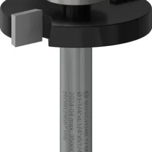 Bosch PRO pločasto glodalo, L 1/4″, prihvat 1/4″ 2608629687