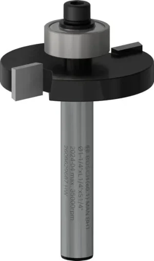 Bosch PRO pločasto glodalo, L 1/4″, prihvat 1/4″ 2608629687