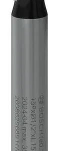 Bosch PRO glodalo za zupčaste žlebove, 15°, prihvat 1/4″ 2608629689