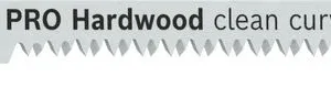 Bosch PRO Hardwood clean curve T101AOF listovi ubodne testere 83 mm, 5 kom 2608634233