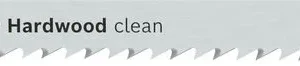 Bosch PRO Hardwood clean T101BF listovi ubodne testere 100 mm, 5 kom 2608634234
