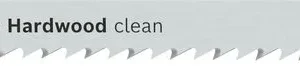 Bosch PRO Hardwood clean T101BF listovi ubodne testere 100 mm, 3 kom 2608636226