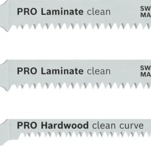Bosch Set PRO Laminate, T-prihvat 3 kom 2608636429