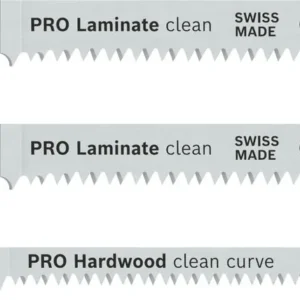 Bosch Set PRO Laminate, U prihvat 3 kom 2608636430