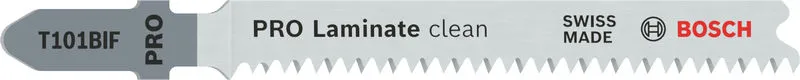 Bosch PRO Laminate clean T101BIF listovi ubodne testere 83 mm, 5 kom 2608636431