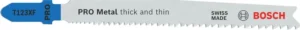 Bosch PRO Metal thick and thin T123XF list ubodne testere 100 mm, 5 kom 2608638473