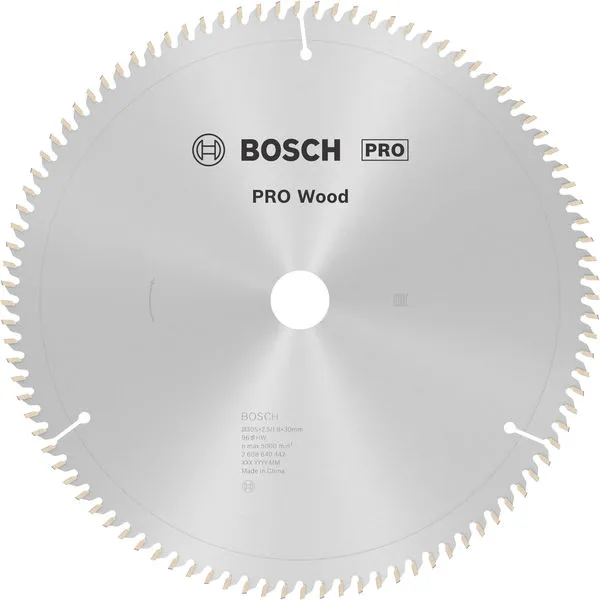 Bosch PRO Wood list kružne testere 305×2,5×30 mm, T96 2608640442