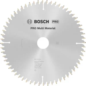 Bosch PRO Multi Material list kružne testere 216×2,5×30 mm, T60 2608640446