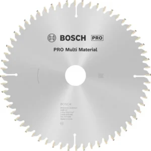 Bosch PRO Multi Material list kružne testere 216×2,5×30 mm, T60 2608640446