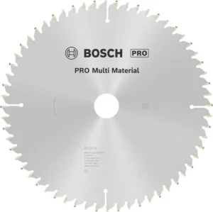 Bosch PRO Multi Material list kružne testere 254×3,2×30 mm, T60 2608640449