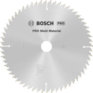 Bosch PRO Multi Material list kružne testere 254×3,2×30 mm, T60 2608640449