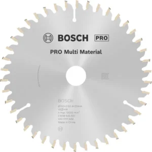 Bosch PRO Multi Material list kružne testere 150×2×20 mm 2608640501